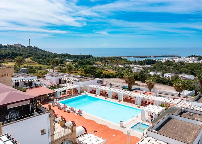 Hotel Con Piscina Leuca Relais - Seaside Retreat